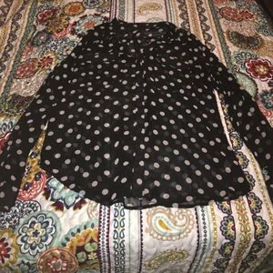 Polka Dot Blouse