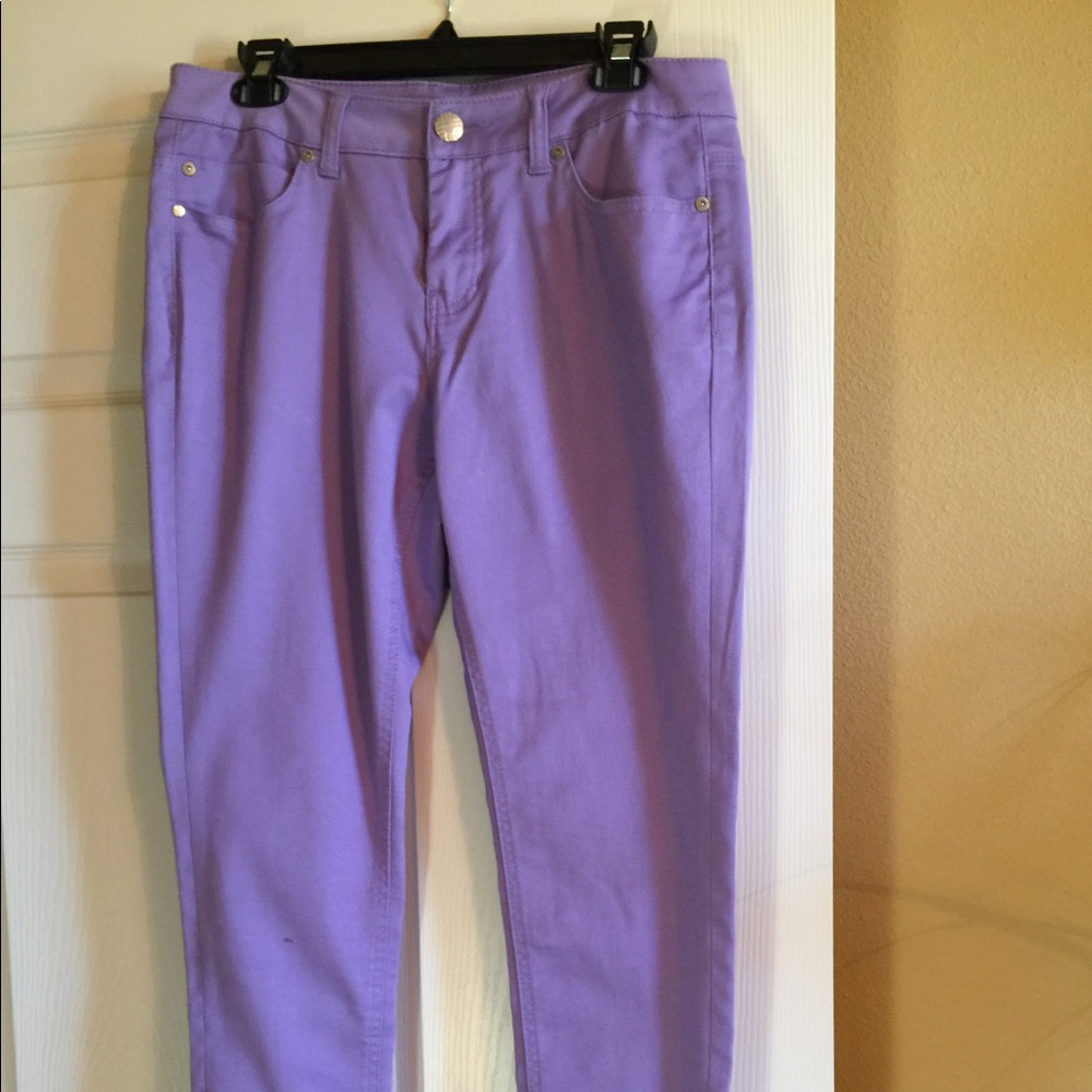 Colored jeans
