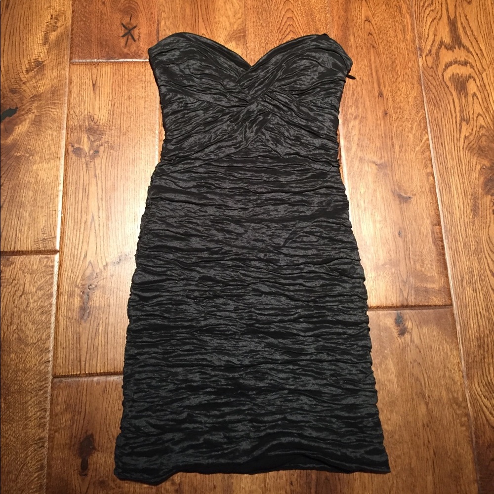 BCBG Maxazria Strapless Dress