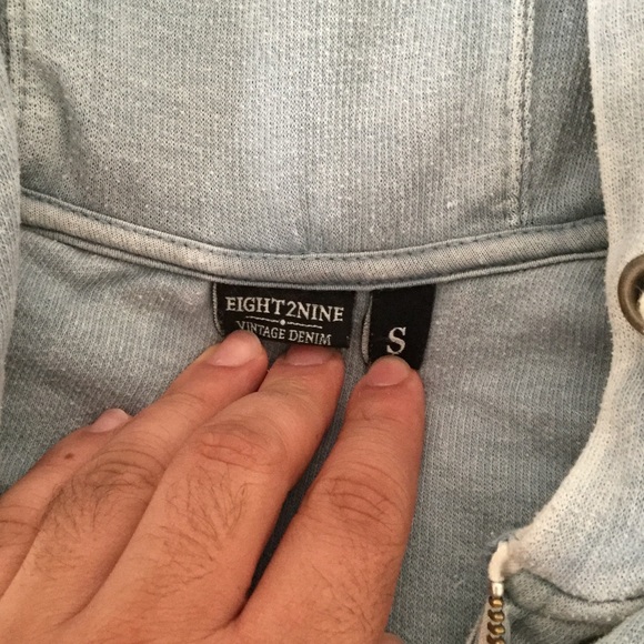 Beautiful vintage zip up hoodie from eight2nine!! - Picture 4 of 6