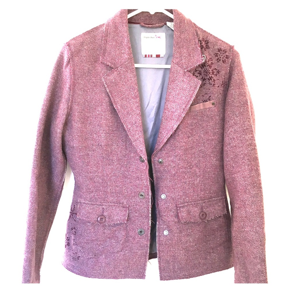 Anthropologie Jacket