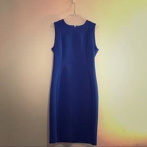 💥l o w p r i c e 💥 Royal Blue Calvin Klein Dress