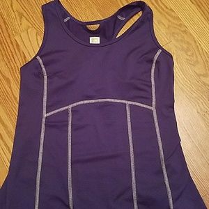 North face workout top.