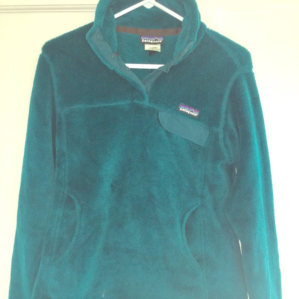 Quarter button Patagonia fleece