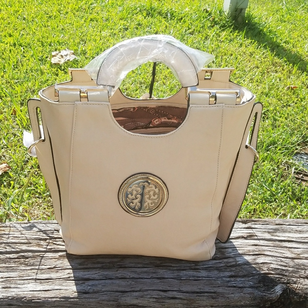 Large Beige Bag