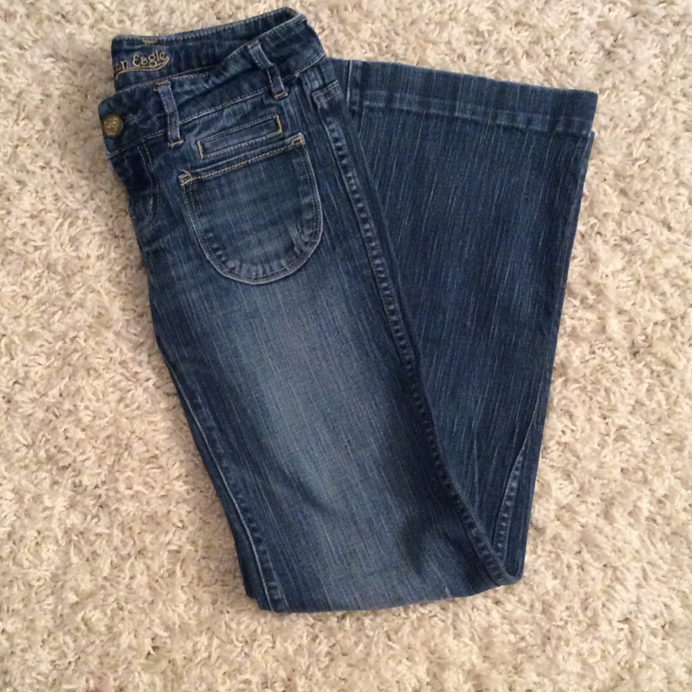 American Eagle flare jeans
