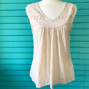 Lucky Brand boho festival tank top