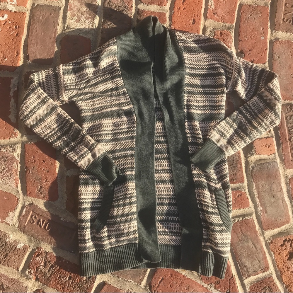 🍂Fall Rubbish Long Striped Knit Cardigan Sweater