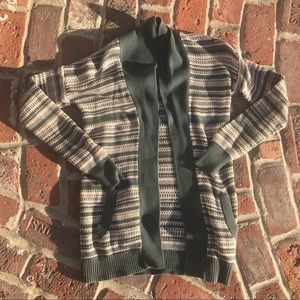 🍂Fall Rubbish Long Striped Knit Cardigan Sweater