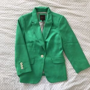 Women's The Limited true green blazer, size xs