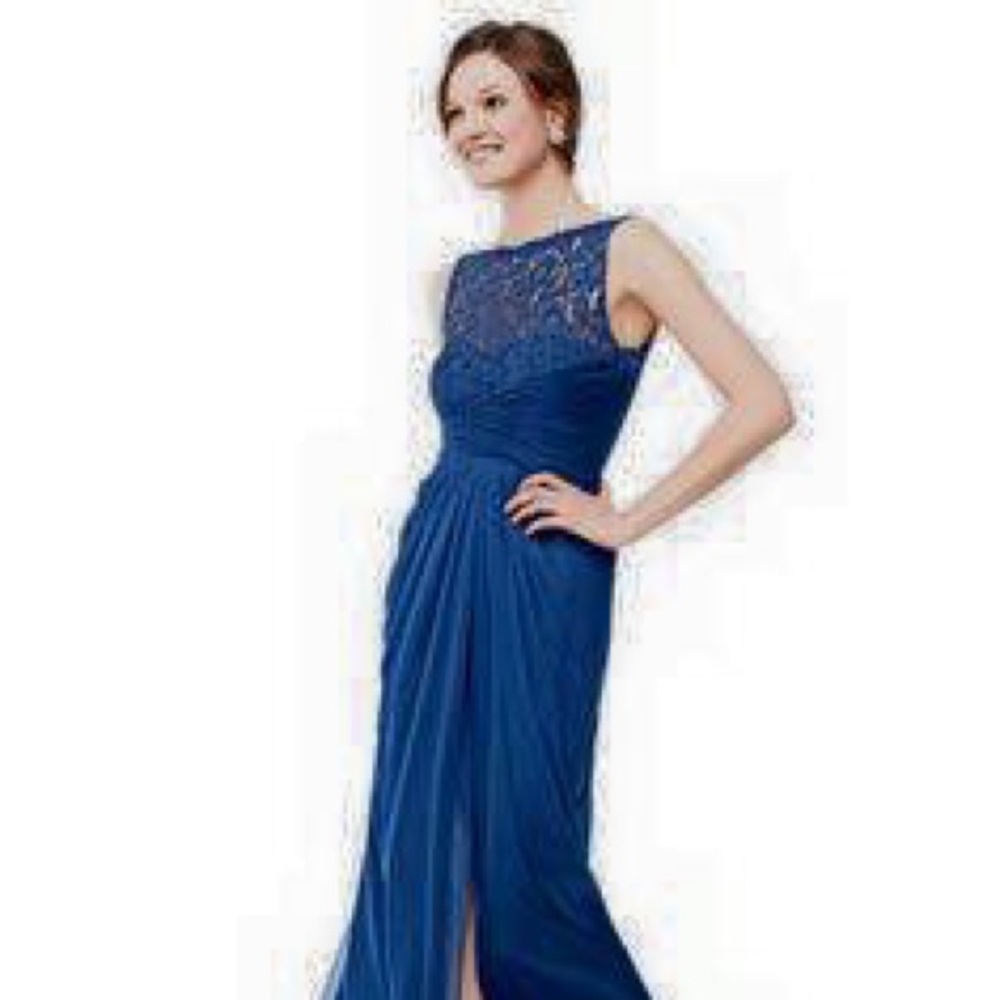 David's Bridal Bridesmaid dress. Size 18