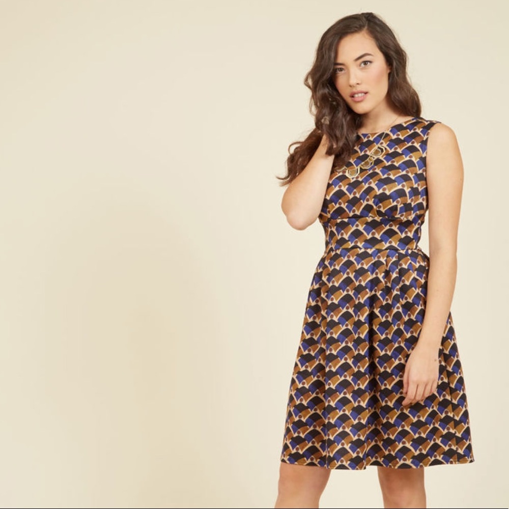 💥l o w p r i c e💥 Modcloth Dress