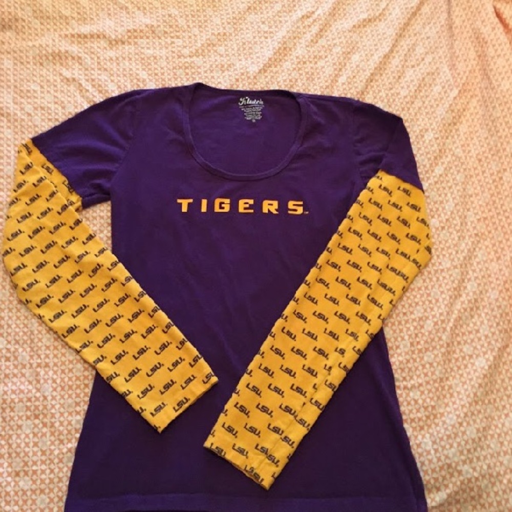 Bundle! 3 LSU shirts size small