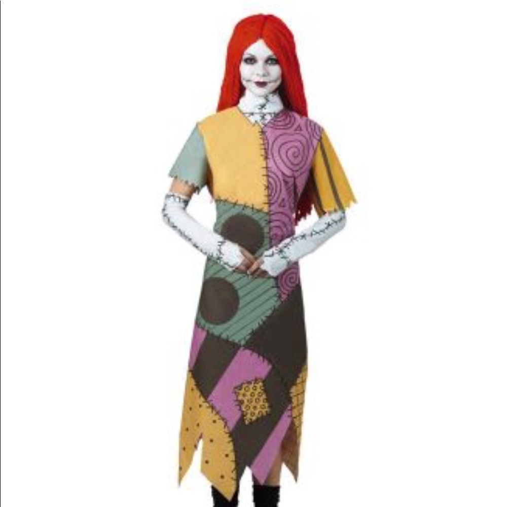 Sally nightmare before Christmas costume Size M L