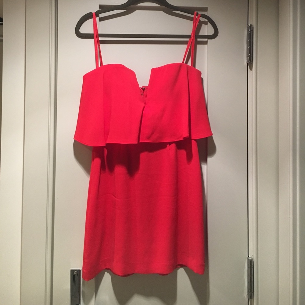 BCBG Red Kate Dress