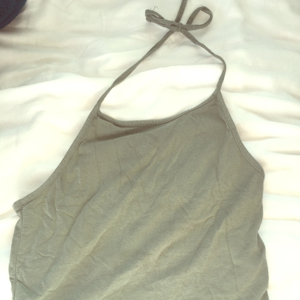 Brandy Melville halter!