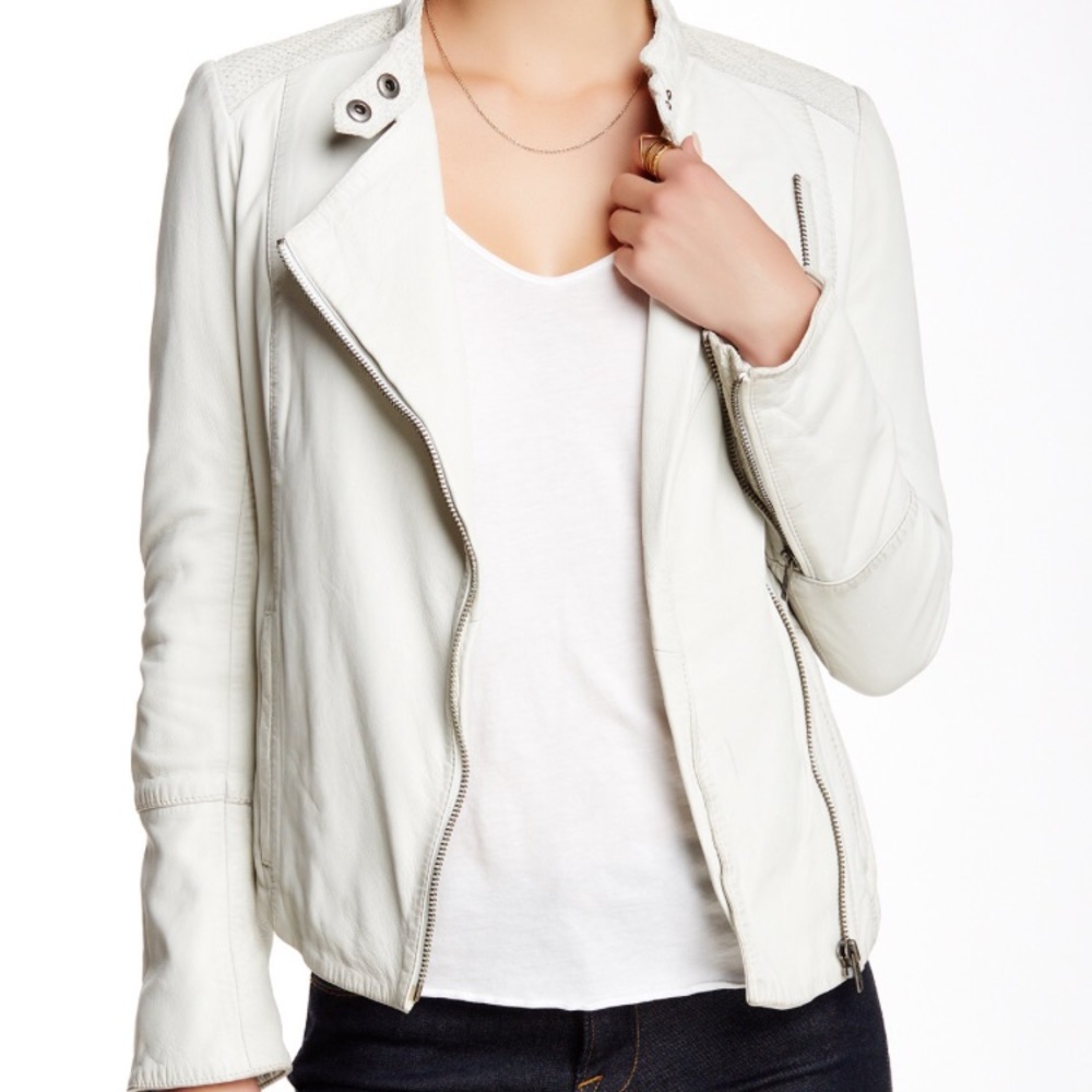 Muubaa Syrma leather jacket sz4