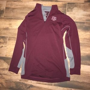 Ladies Texas A&M pullover