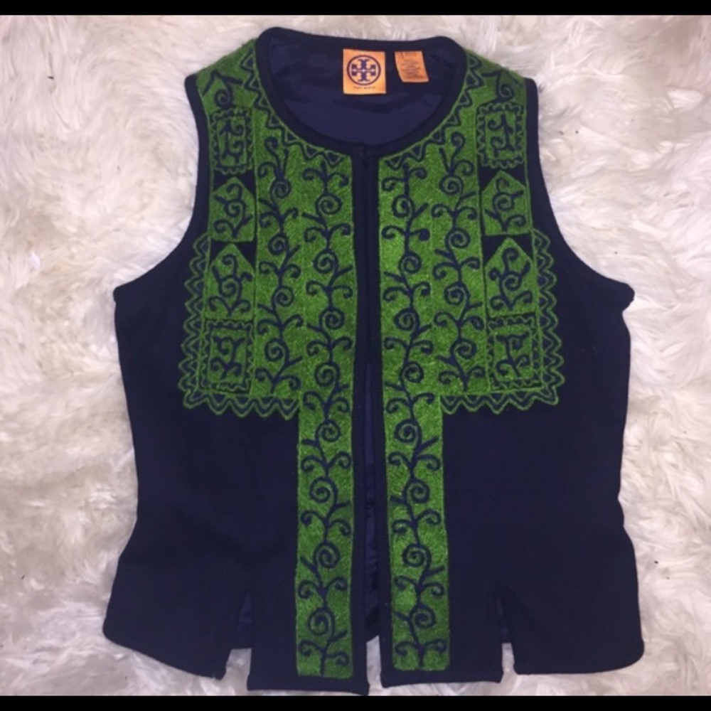 Tory Burch Wool Vest
