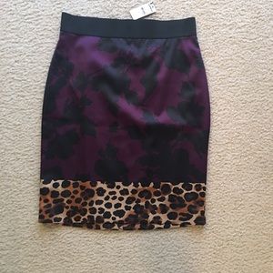 Express pencil satin pencil skirt!! Express pencil satin pencil skirt!!