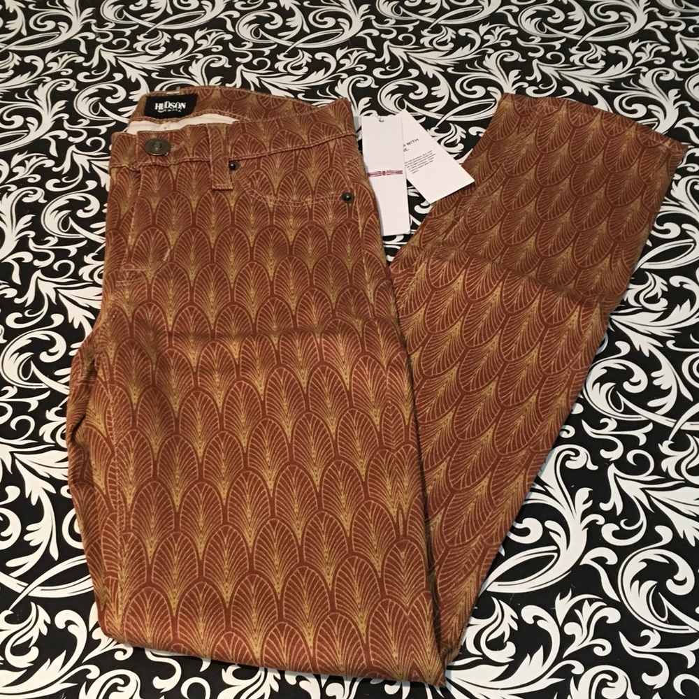 Sold-Hudson super skinny jean legging - Picture 2 of 8