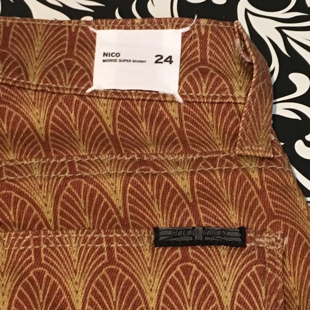 Sold-Hudson super skinny jean legging - Picture 5 of 8