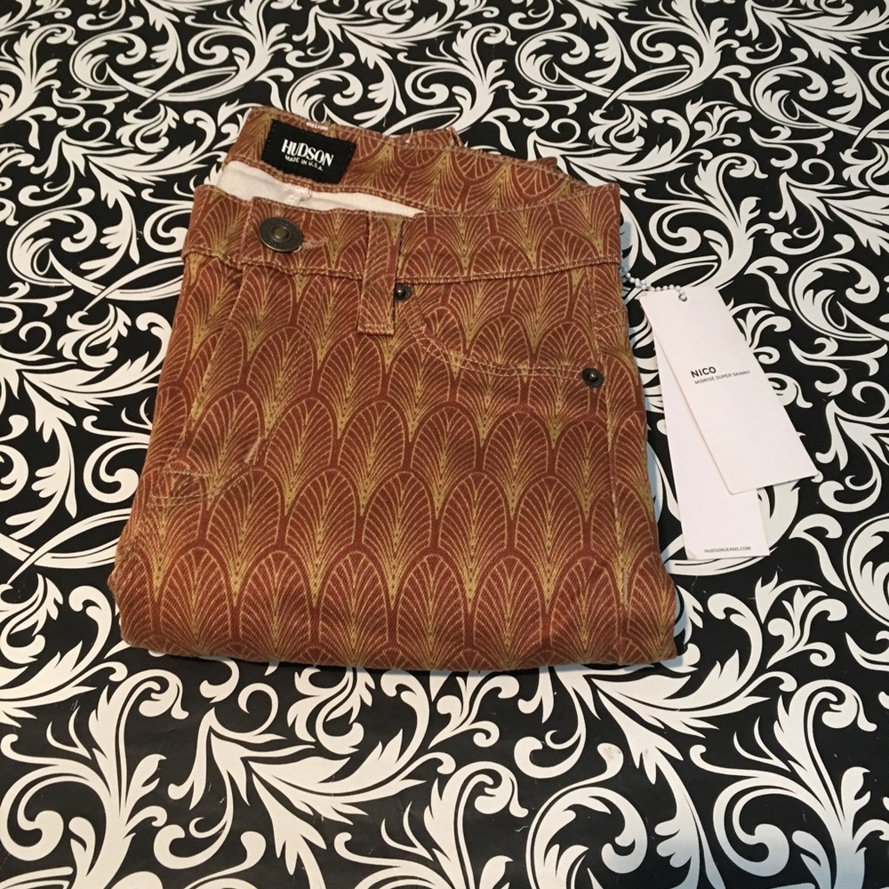 Sold-Hudson super skinny jean legging - Picture 6 of 8