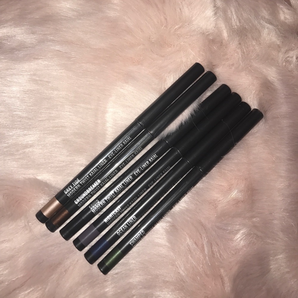 Bundle of MAC TK eyeliners 👁🌈❤️