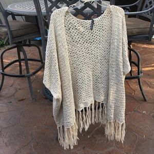 FULL TILT by TILLY'S BOHO Sweater XL 💕