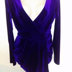 Symphony long sleeves short dress