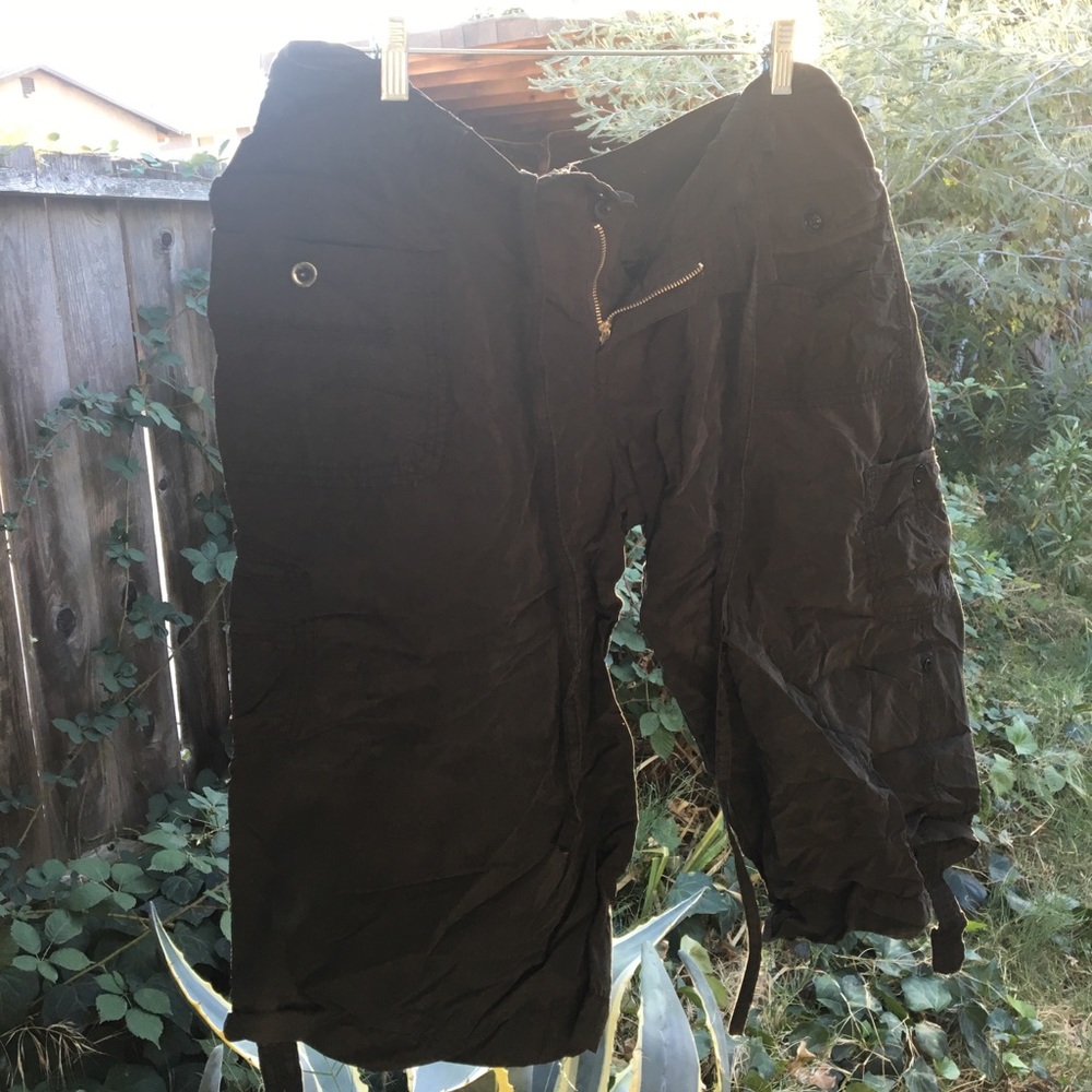 Cargo capris