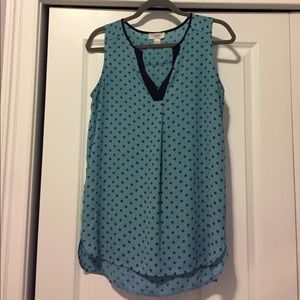 Light blue tank top