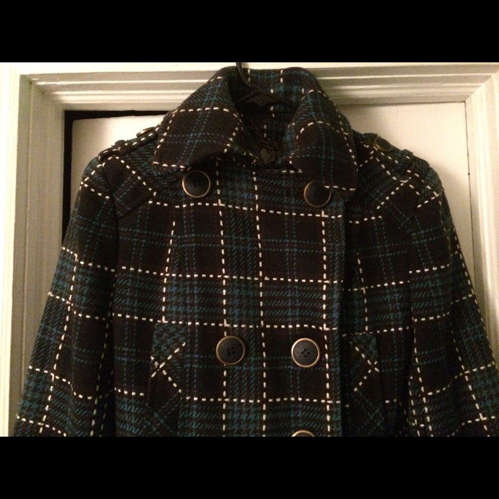 Plaid misses Jacket