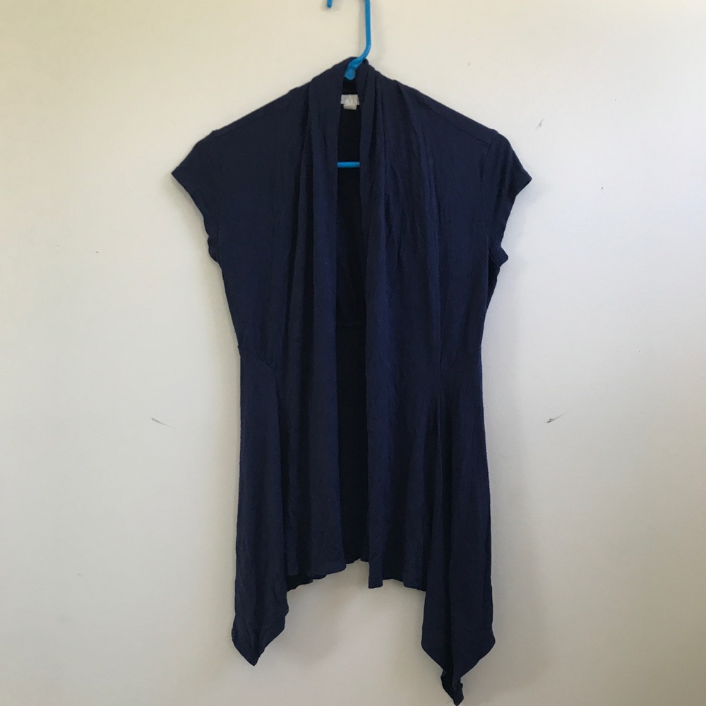 F21 navy Cardigan
