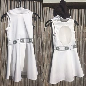 Cute Star Wars Princess Leia Inspired Dress