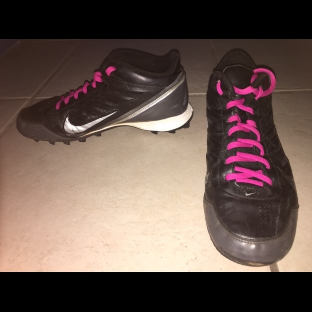 Nike Landshark Football Cleats