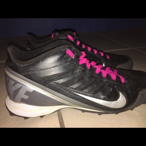 Nike Landshark Football Cleats - Picture 3 of 4