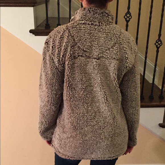 arctic point sherpa pullover