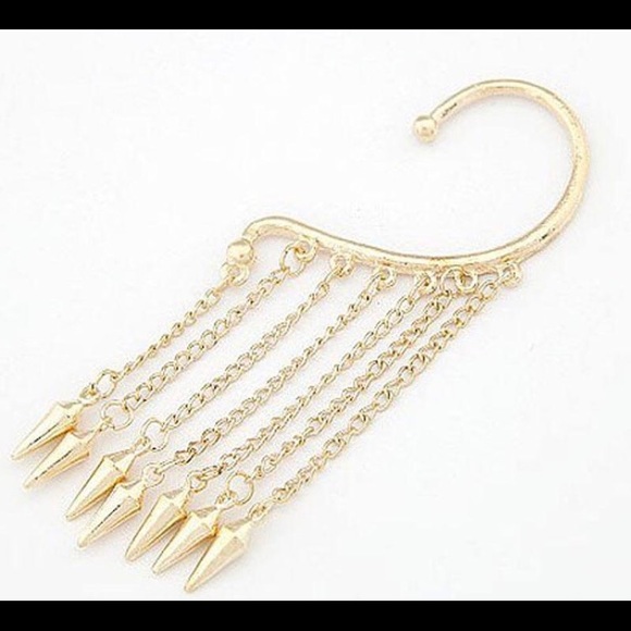 2017 New Style Women's Ear Cuff Pendant Clip - Picture 2 of 7