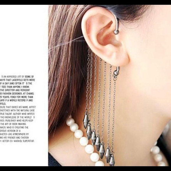 2017 New Style Women's Ear Cuff Pendant Clip - Picture 3 of 7