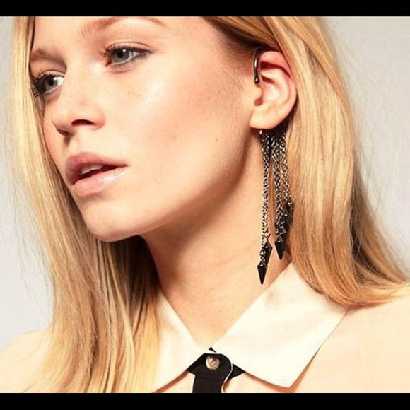 2017 New Style Women's Ear Cuff Pendant Clip - Picture 4 of 7