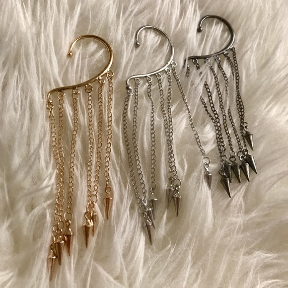 2017 New Style Women's Ear Cuff Pendant Clip - Picture 6 of 7