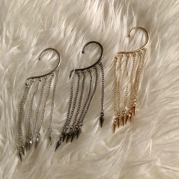 2017 New Style Women's Ear Cuff Pendant Clip - Picture 7 of 7