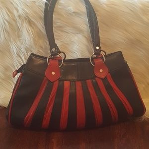 Black and Red bag