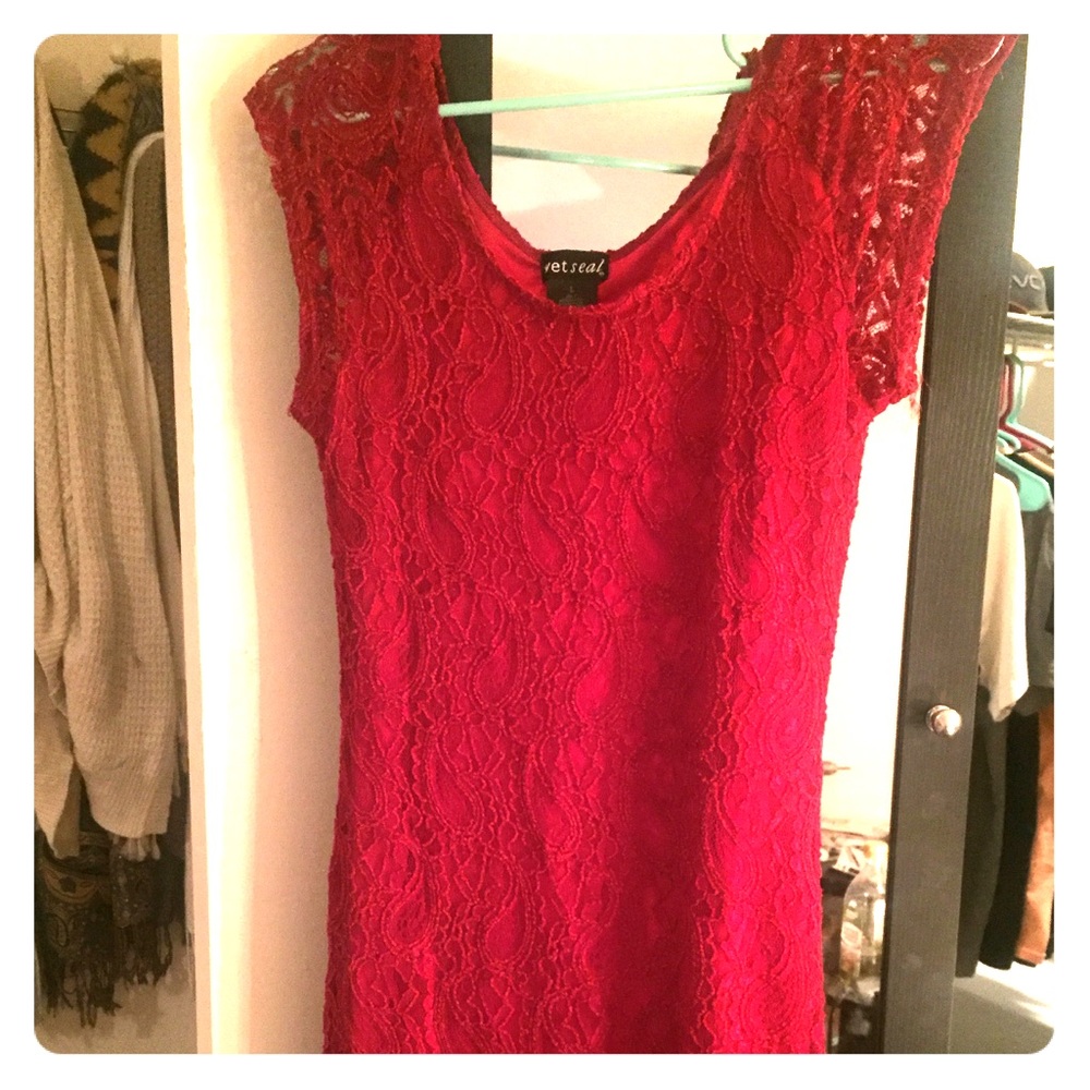 Body Con Lace Dress