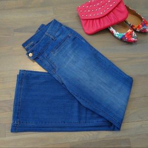 Maurice's wide legged jeans Maurice's wide legged jeans