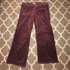 Juicy Couture Velour Pants