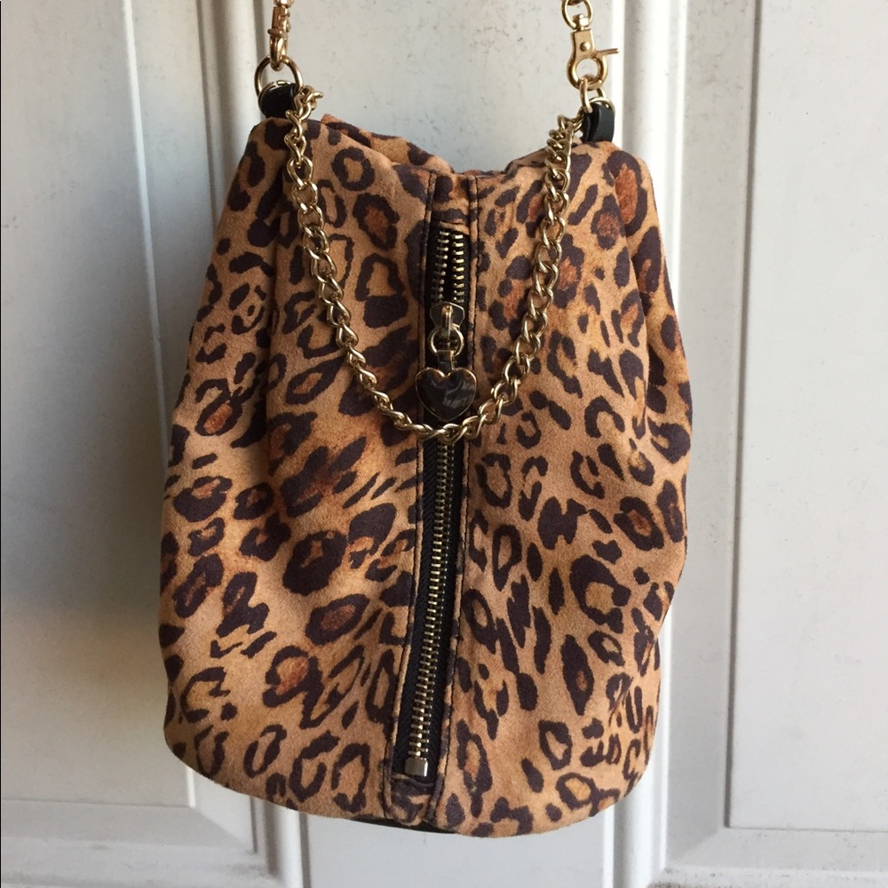 Love Culture leopard print crossbody