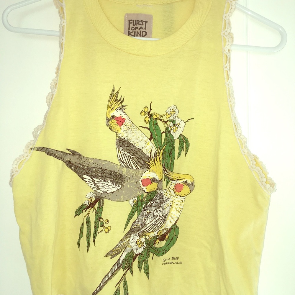 Cropped tank, vintage from LF