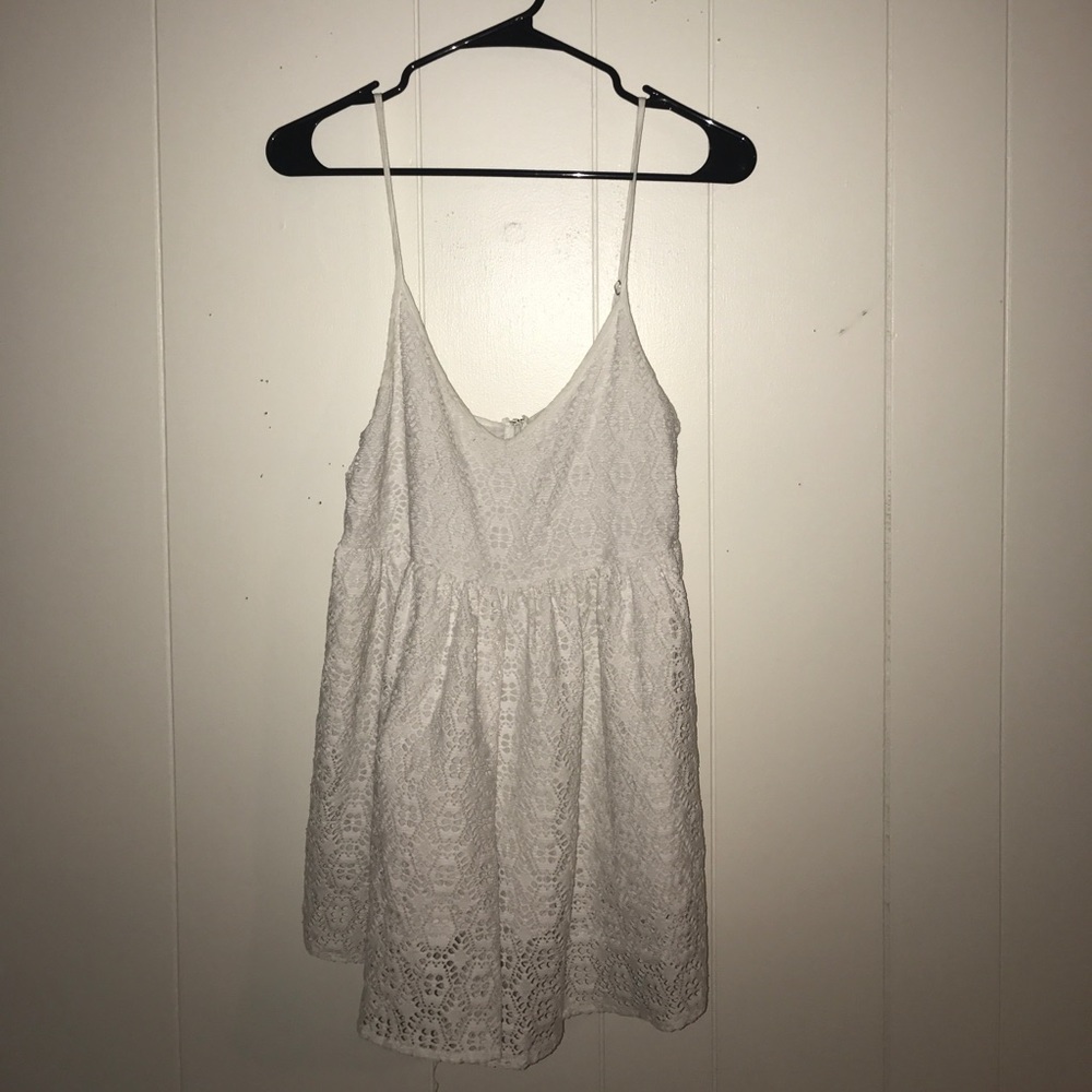 White Mika & Gala Romper from LF
